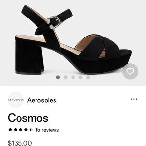 Aerosoles COSMO black size 8